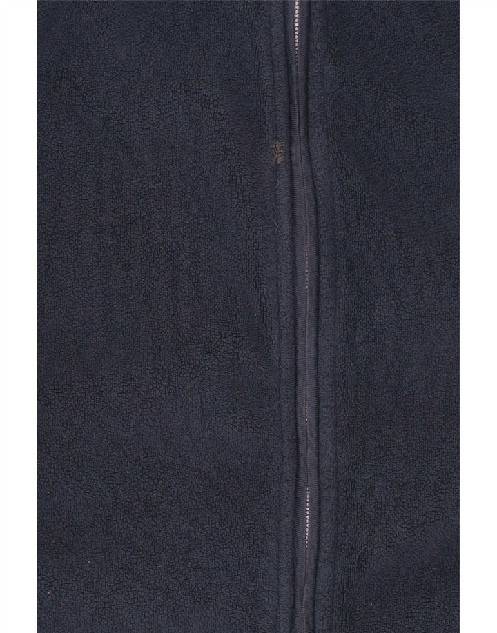 Jachetă polară pentru femei Weird Fish UK 12 Medium Bleumarin Poliester