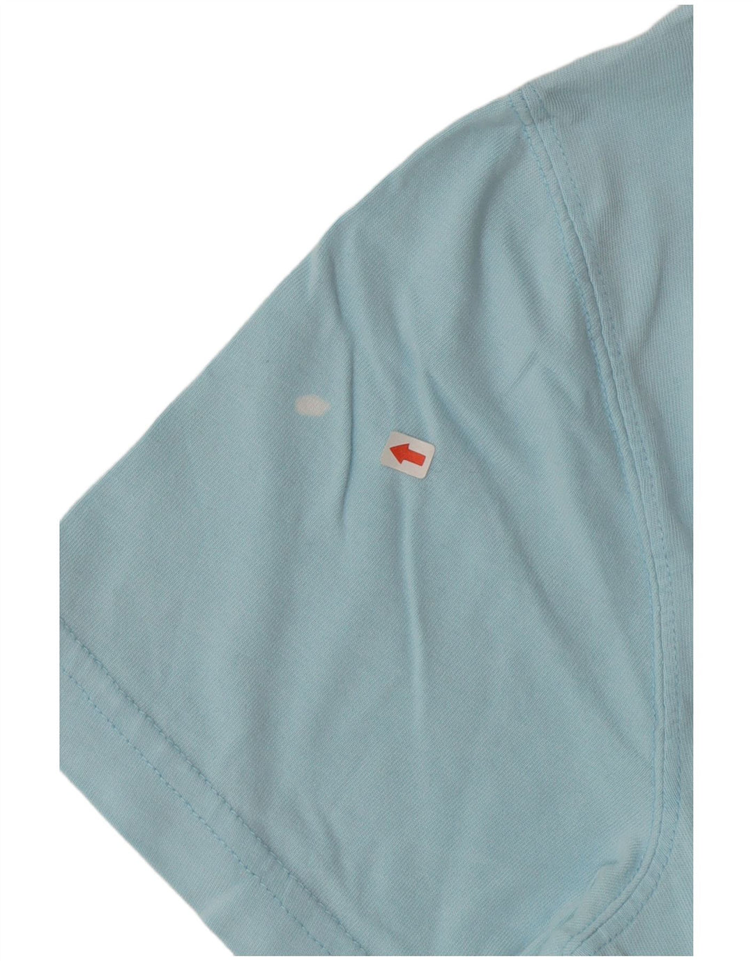 Crew Clothing Bărbați Tricou Top Mic Albastru Bumbac