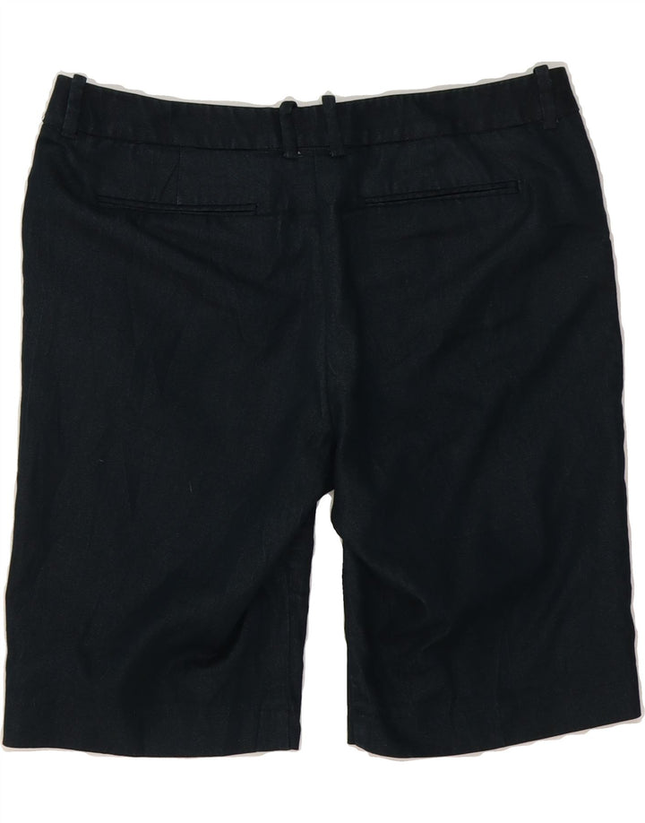 MOSSIMO Womens Casual Shorts US 10 Large W32  Black Cotton Vintage Mossimo and Second-Hand Mossimo from Messina Hembry 