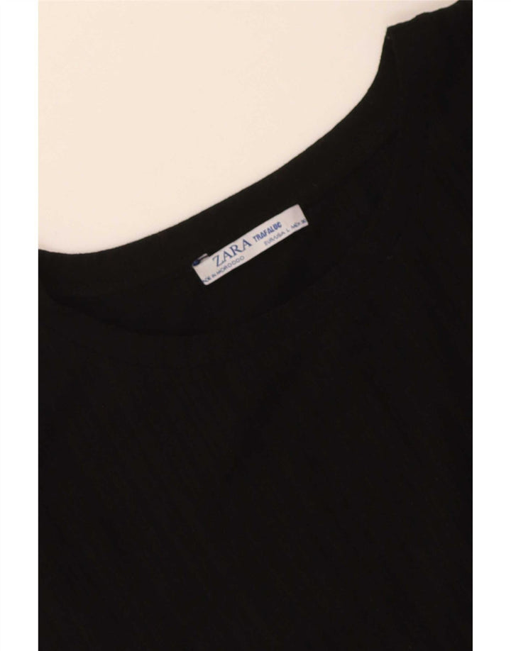 Bluză Trafaluc pentru femei Zara UK 16 Large Black