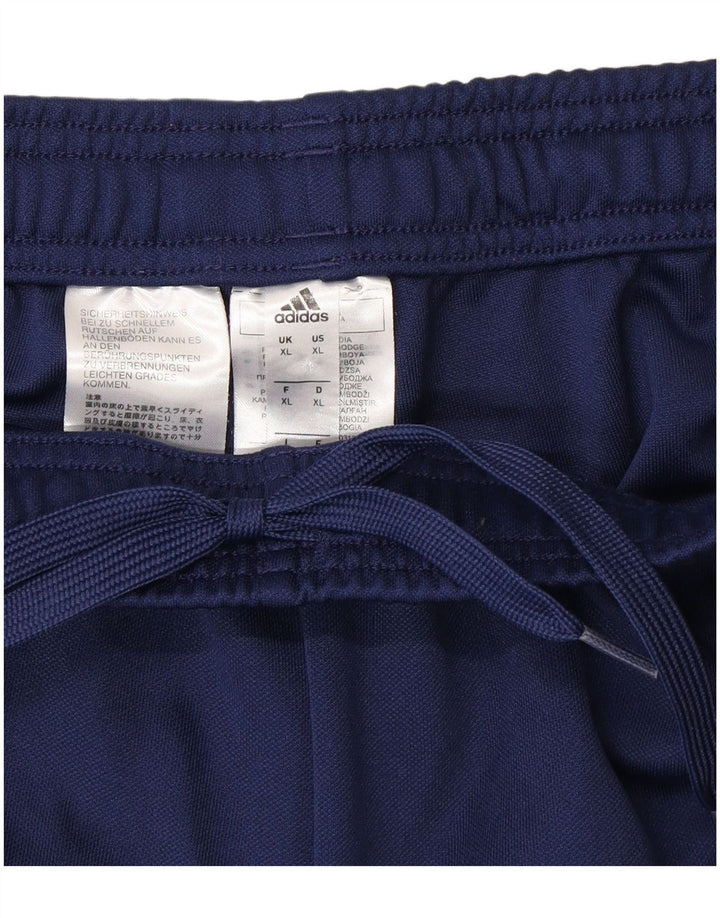 Pantaloni de trening Adidas Aeroready pentru bărbați XL poliester bleumarin