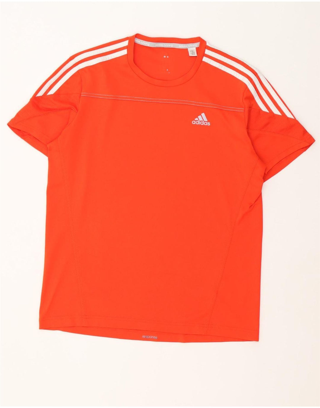 Tricou pentru bărbați Adidas Top Mediu Portocaliu Poliester