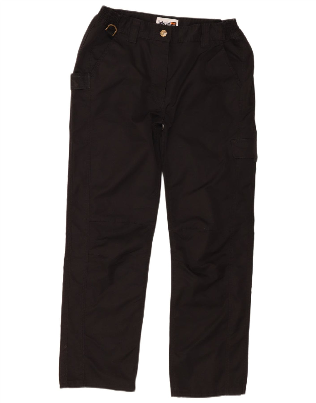 Pantaloni cargo drepti pentru bărbați Timberland L36 L28 Poliester negru