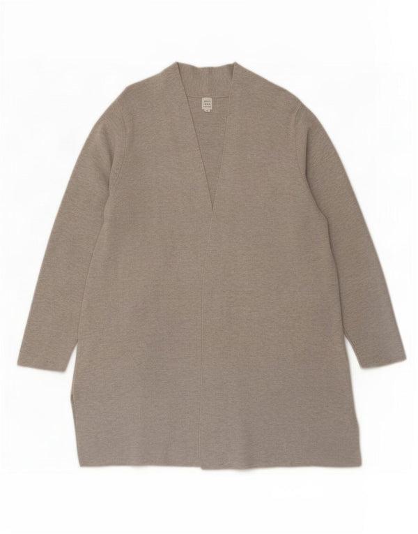 Pulover cardigan deschis pentru femei John Lewis UK 16 Poliester mare gri