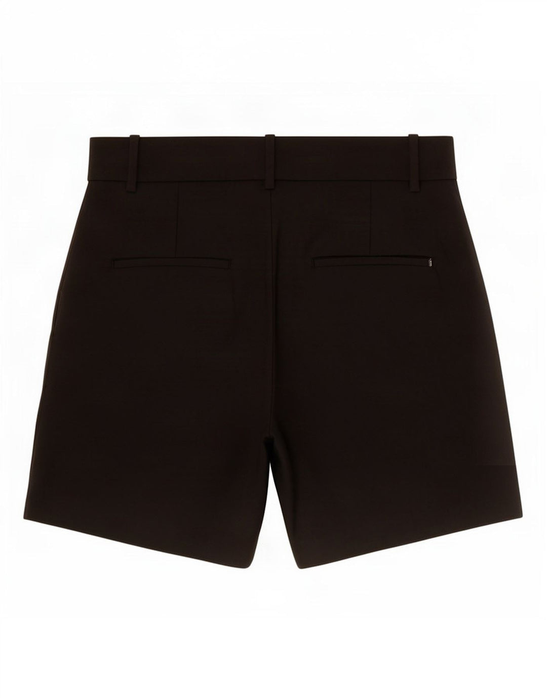 Pantaloni scurți chino pegged pentru femei Zara Medium W28 Poliester negru