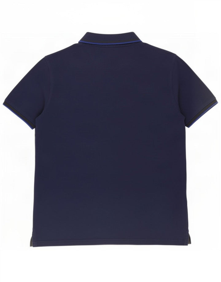 Tricou polo Champion pentru bărbați, mediu bleumarin