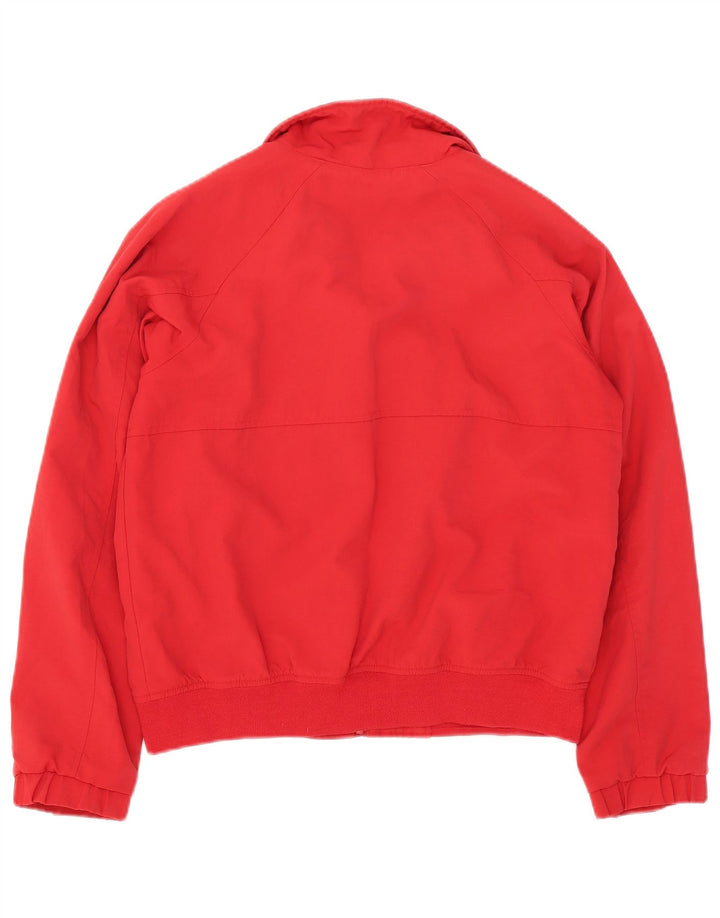 Jachetă bomber pentru băieți Woolrich 13-14 ani poliester roșu
