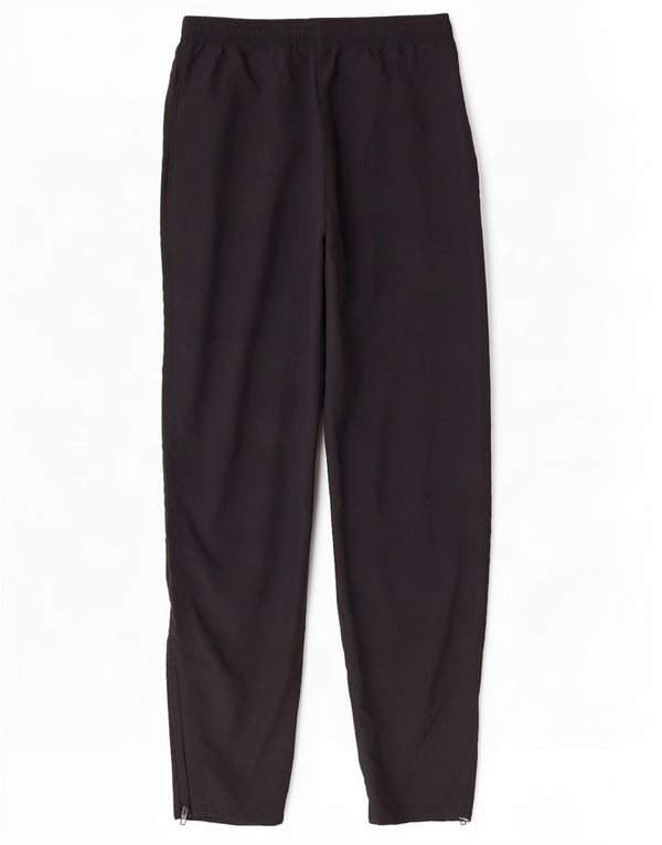 Pantaloni de trening Nike Dri Fit pentru femei UK 14 Poliester mediu negru