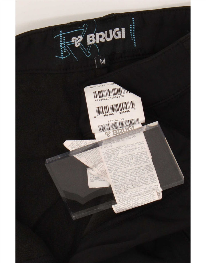 Pantaloni casual Brugi Femei Stirrup Medium W30 L33 Poliester negru