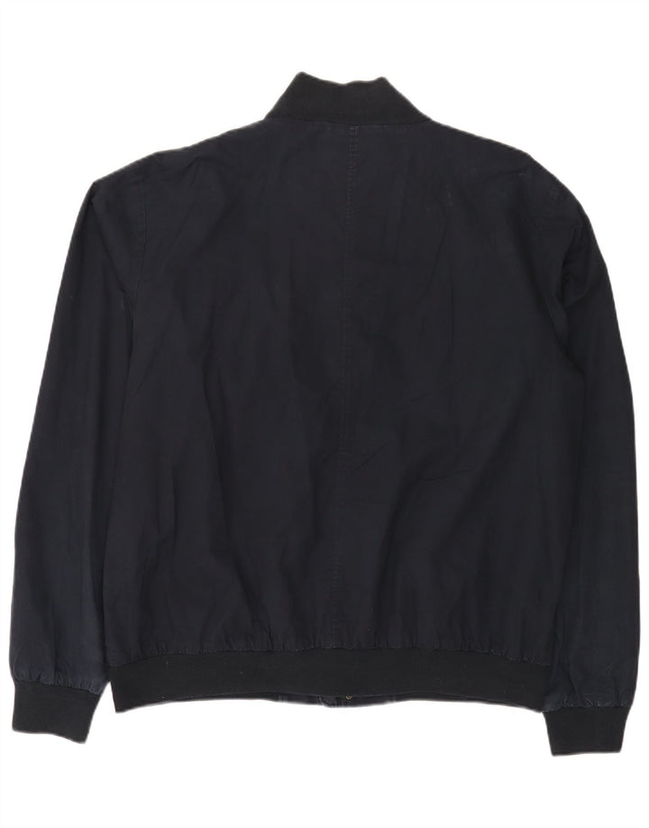 Slam Bomber Jacket pentru bărbați UK 46 3XL Bumbac bleumarin