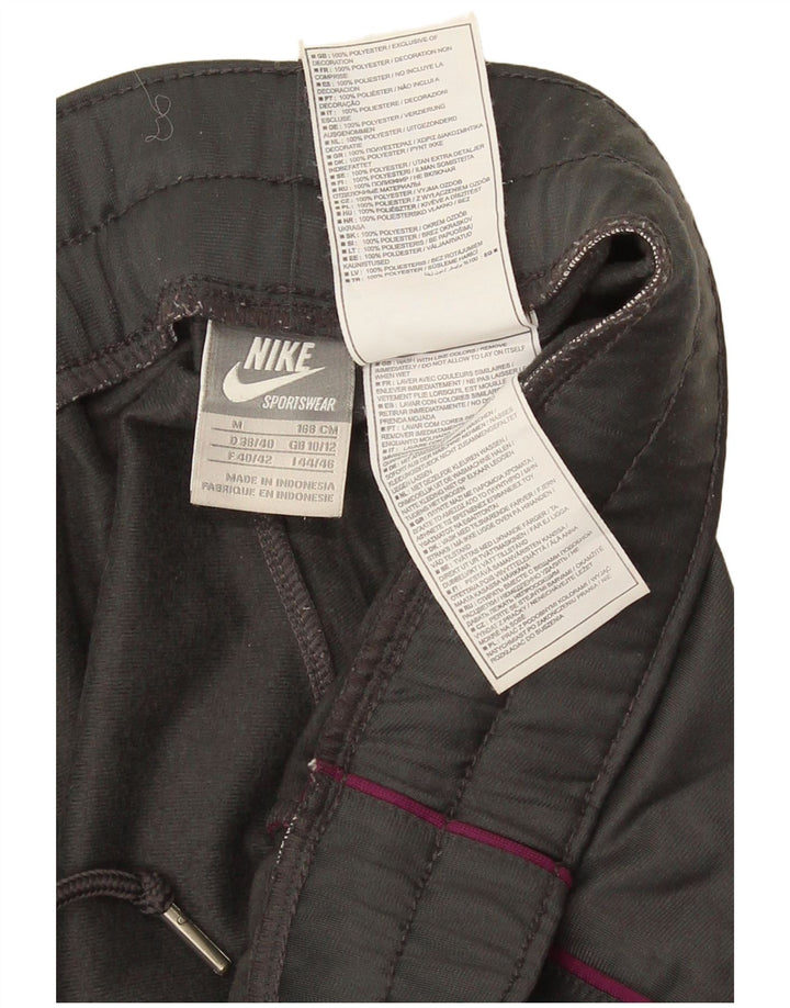 Pantaloni de trening Nike pentru femei UK 10/12 Poliester mediu gri