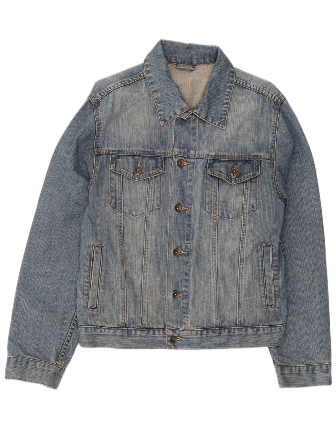 Jachetă de blugi pentru femei Oviesse UK 16, mare, albastru, bumbac