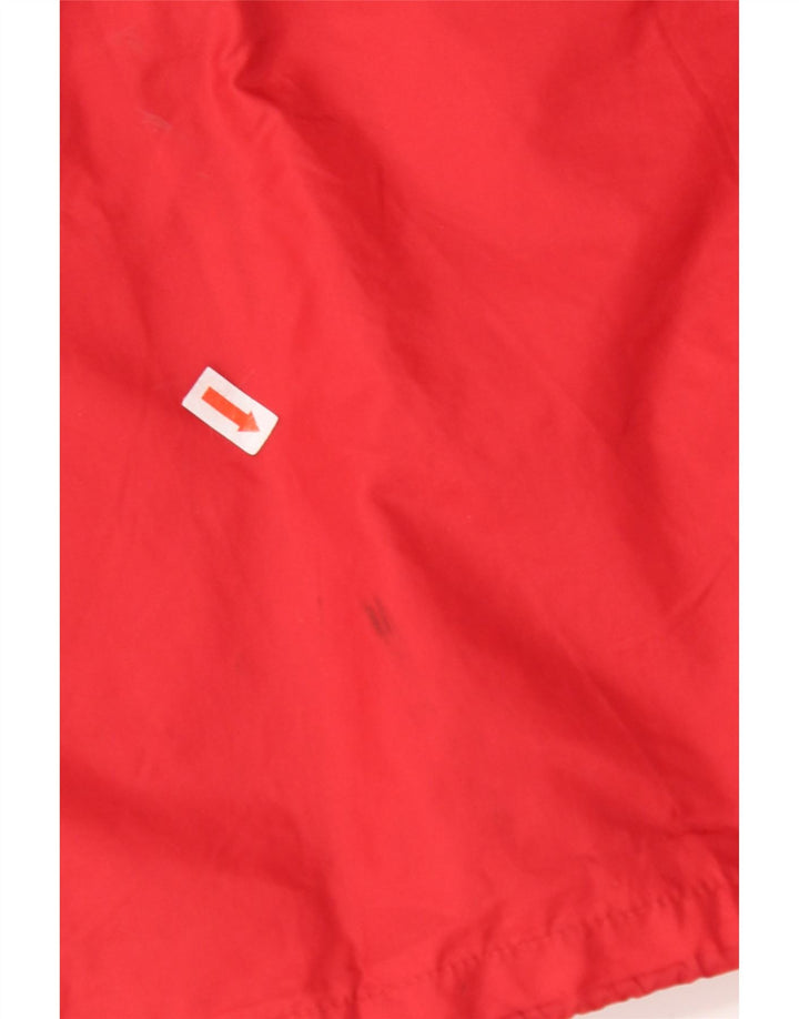 HENRY COTTONS Jachetă de ploaie cu glugă pentru bărbați IT 56 3XL Poliamidă roșie