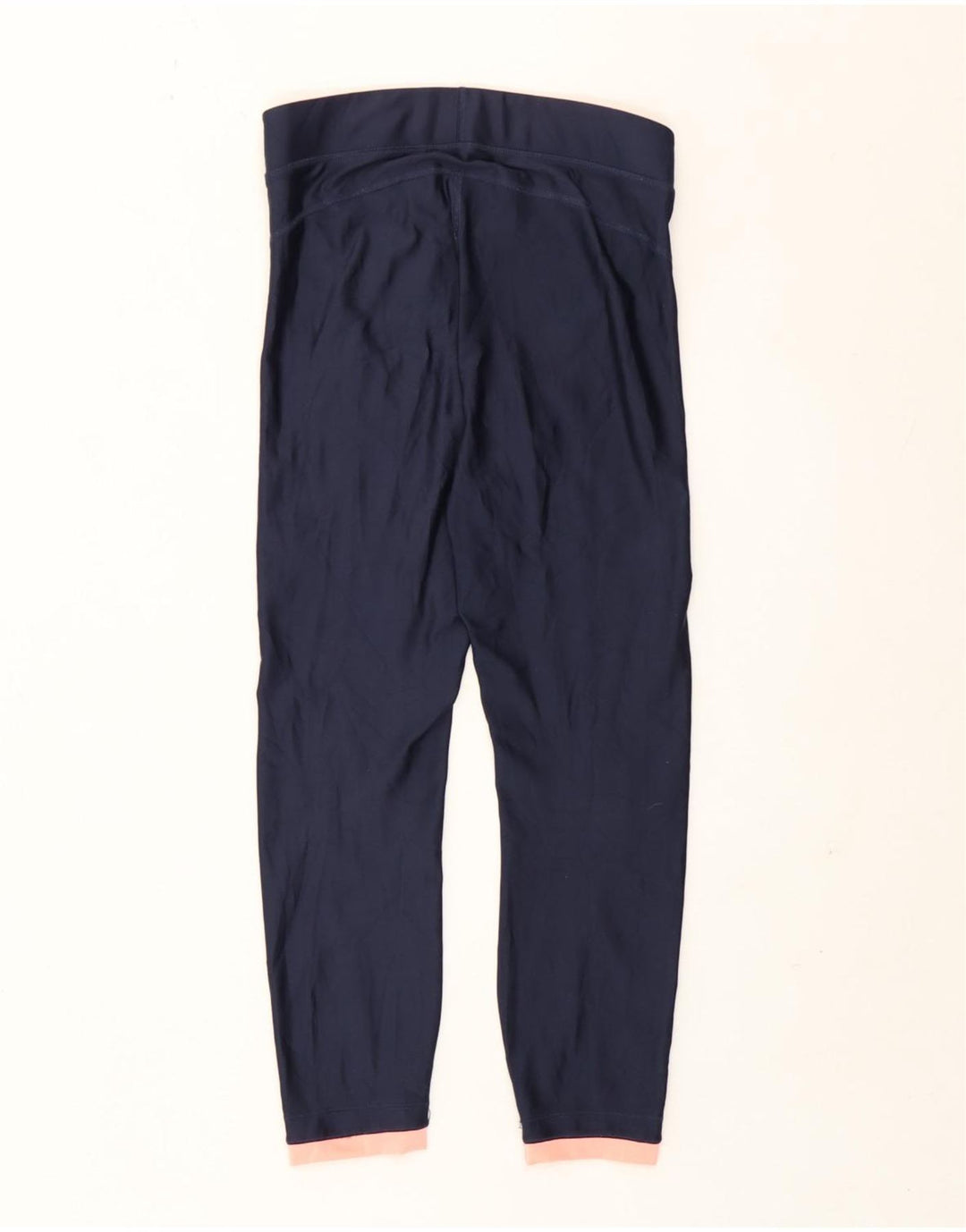 Leggings Crop Graphic pentru femei Under Armour UK 12 Medium Bleumarin