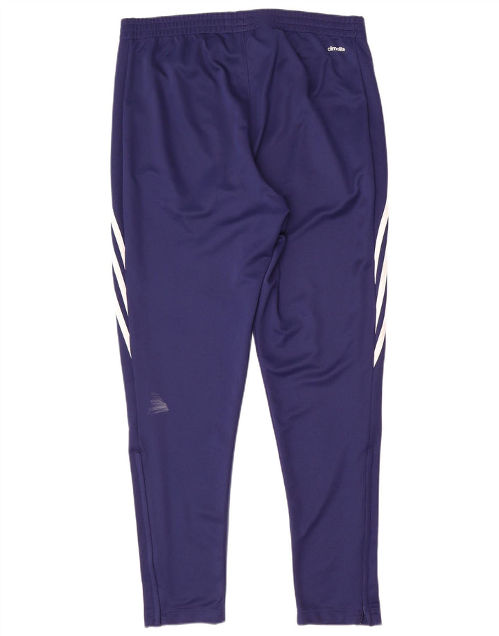Pantaloni de trening Adidas Climalite pentru bărbați, mari, albastru, poliester