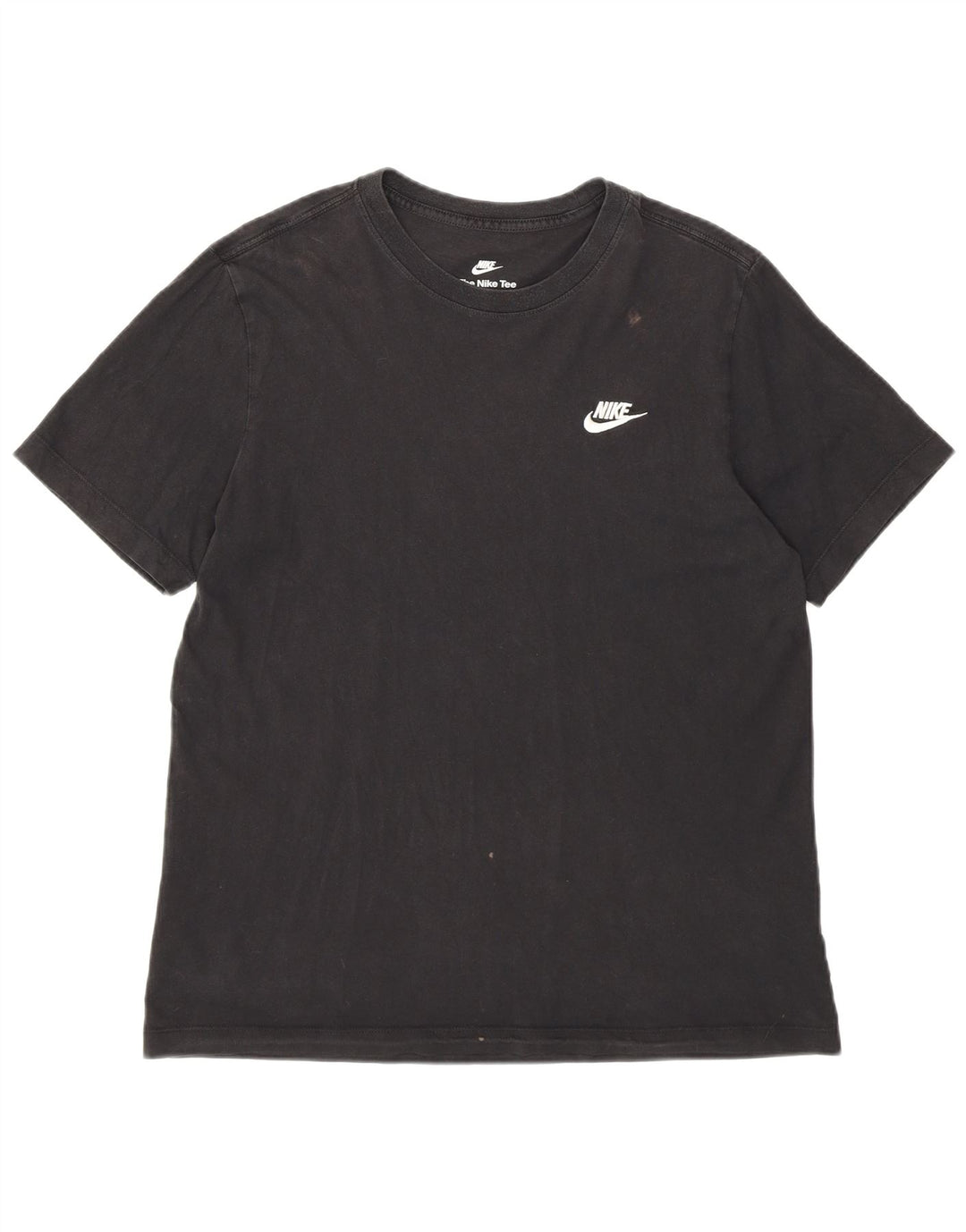 Tricou pentru bărbați Nike Top mic, negru, bumbac