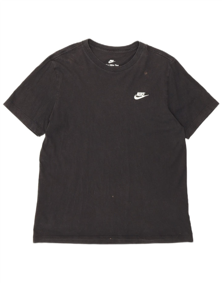 Tricou pentru bărbați Nike Top mic, negru, bumbac