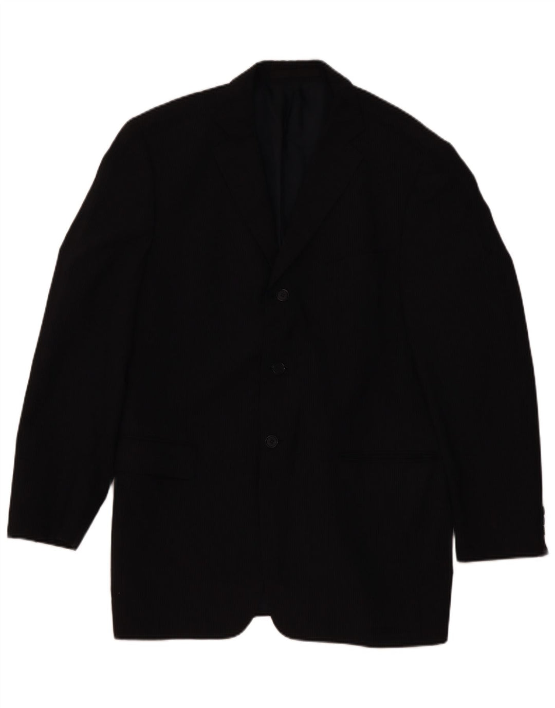 Marks & Spencer Blazer Jacket pentru bărbați UK 42 mare, bleumarin, cu dungi clasice