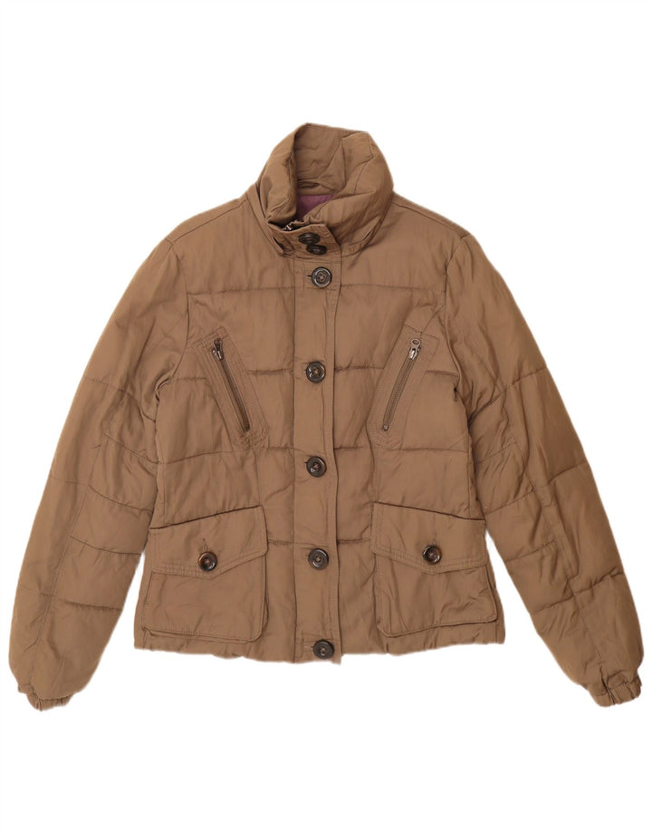 Jachetă căptușită pentru femei Marlboro Classics EU 44 XL bumbac maro