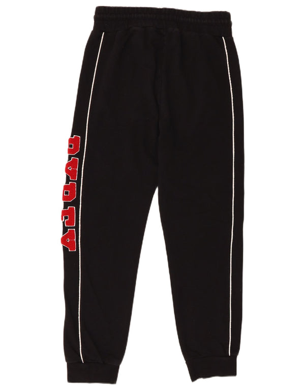 Pantaloni de trening grafic Pyrex pentru bărbați Pantaloni de jogging Bumbac mediu negru