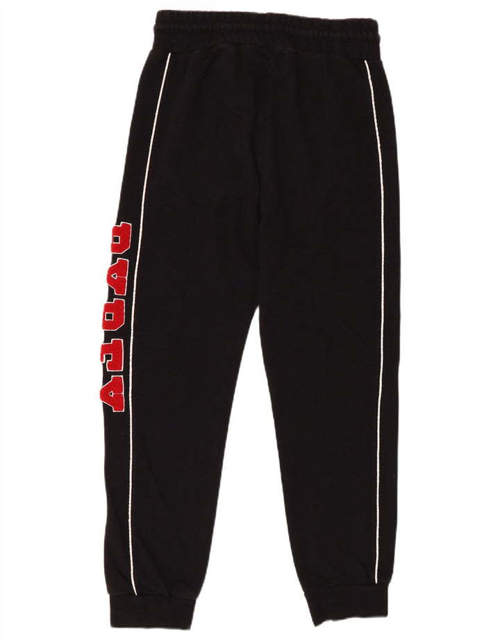 Pantaloni de trening grafic Pyrex pentru bărbați Pantaloni de jogging Bumbac mediu negru