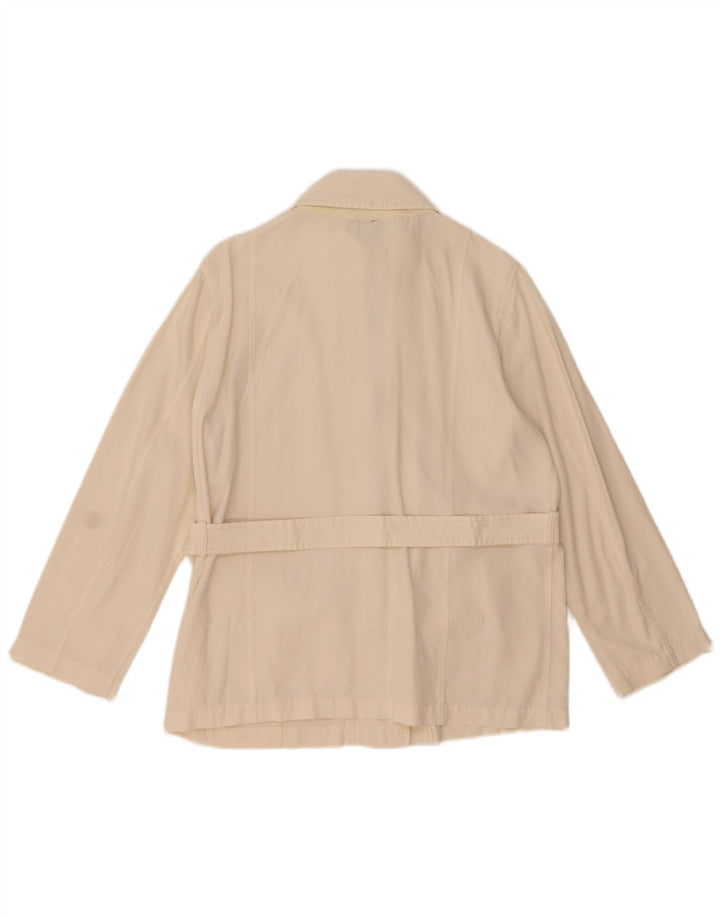 Jachetă Utilitară Fay pentru femei UK 14 Medium Off White