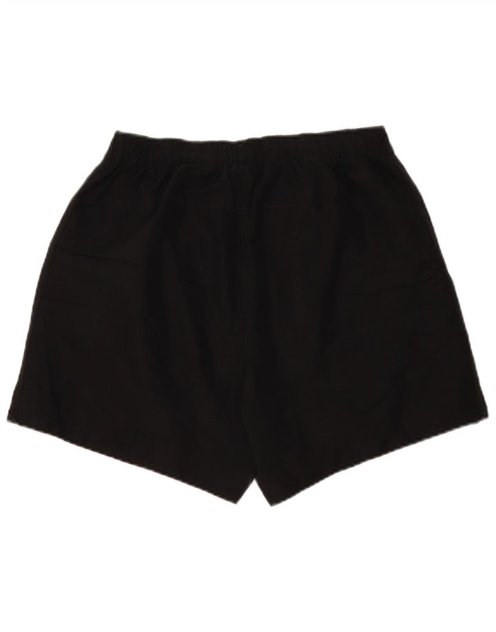 Pantaloni scurți sport pentru bărbați Adidas Climalite, poliester mediu negru