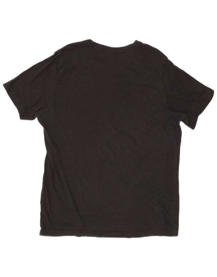 Tricou grafic Nike pentru bărbați Top mare negru