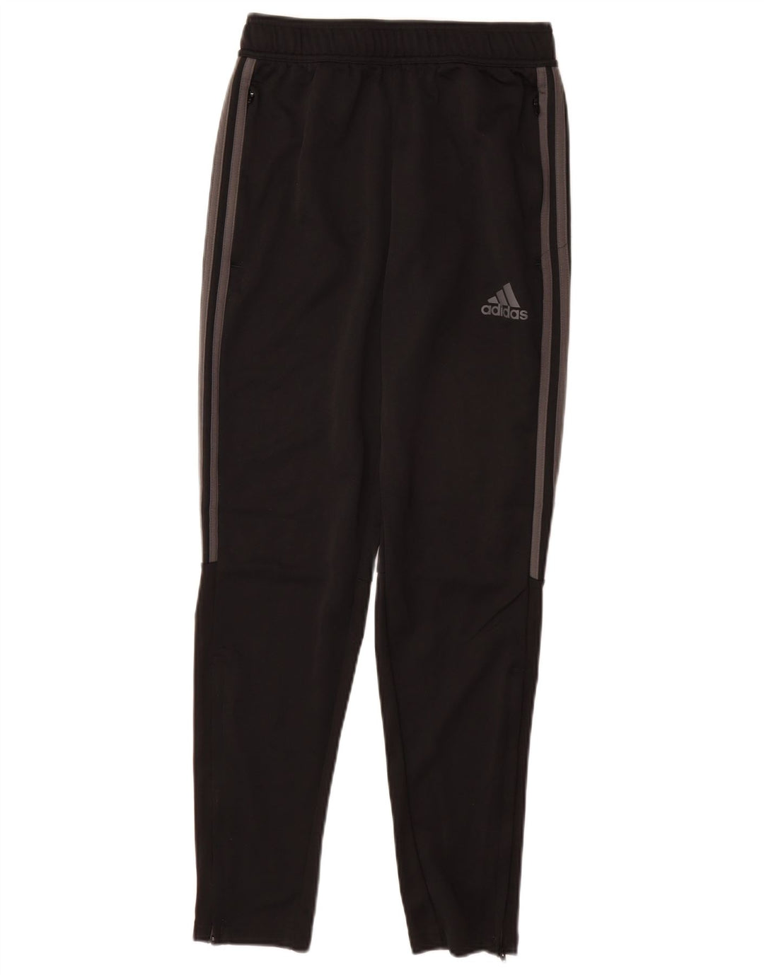 Pantaloni de trening Aeroready ADIDAS pentru bărbați, poliester negru mic