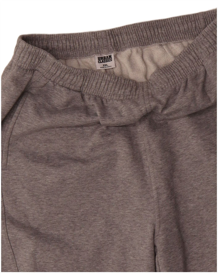 URBAN CLASSICS Pantaloni de trening pentru bărbați Pantaloni de jogging 2XL bumbac gri
