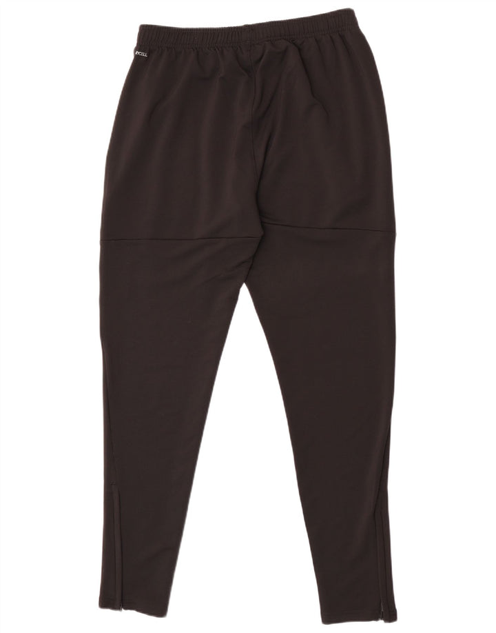 Pantaloni de trening Puma pentru bărbați, negru mediu, poliester color bloc
