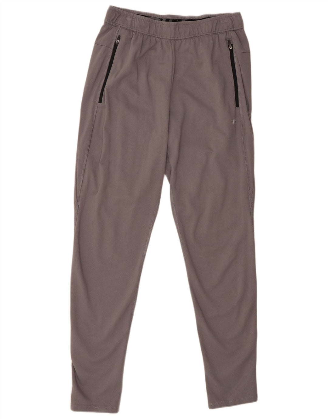 Pantaloni de trening pentru bărbați RUSSELL ATHLETIC, raion gri mediu