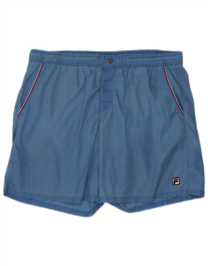 Pantaloni scurți de înot Fila pentru bărbați XL Albastru Poliamidă