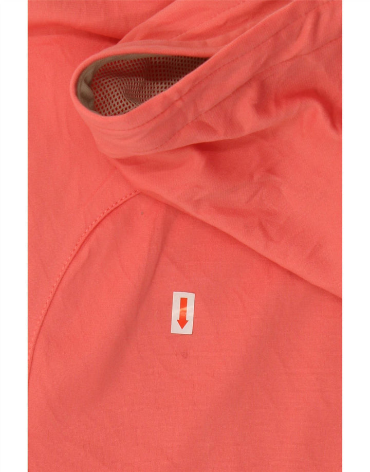 Jachetă de trening pentru femei DIADORA, cu glugă, UK 16, mare, roz Colorblock