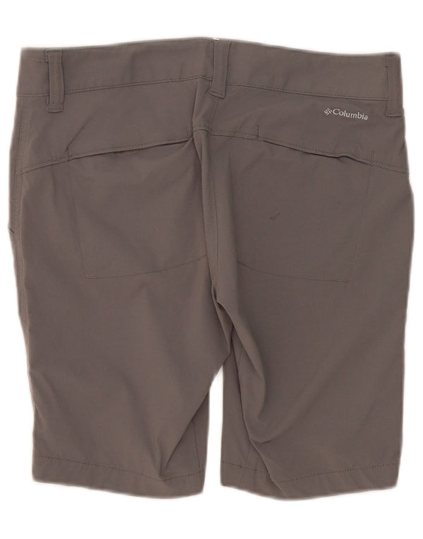 Pantaloni scurți cargo Columbia pentru femei US 6 Medium W30 Nylon gri