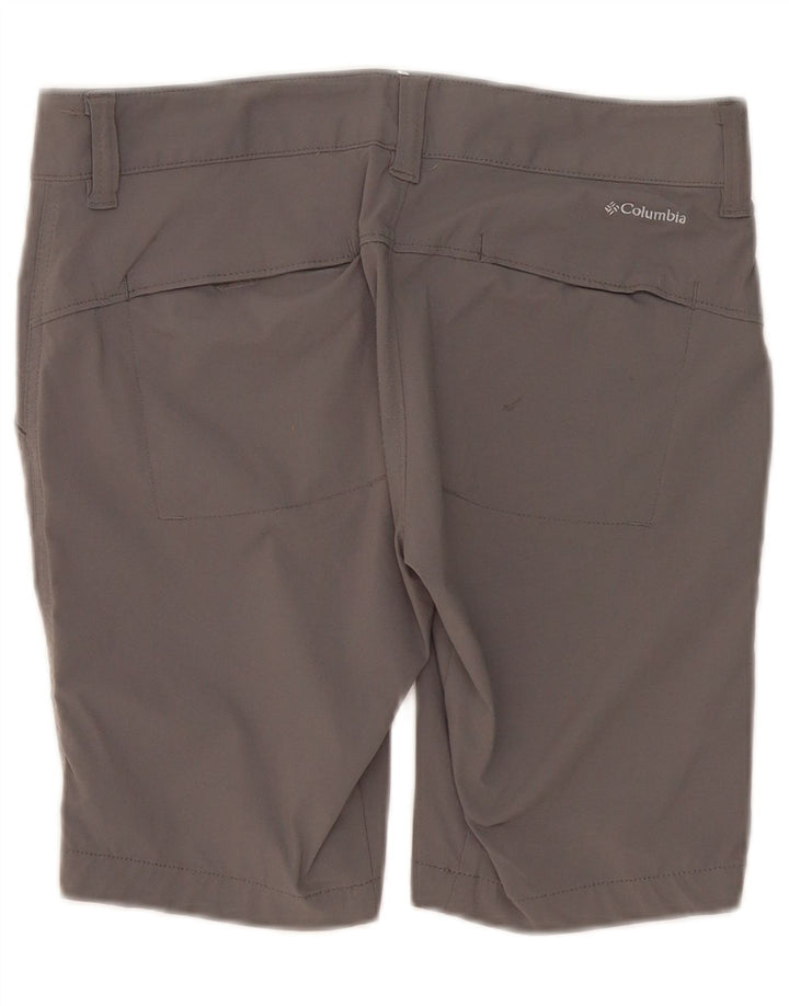 Pantaloni scurți cargo Columbia pentru femei US 6 Medium W30 Nylon gri