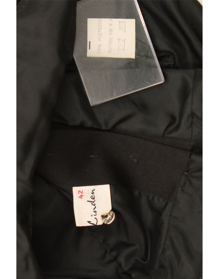 Crop Top fără mâneci pentru femei Lucie Linden IT 42 Poliester mediu negru