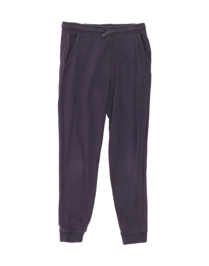 MARKS & SPENCER Boys Tracksuit Trousers Joggers 12-13 Years  Navy Blue Vintage Marks & Spencer and Second-Hand Marks & Spencer from Messina Hembry 