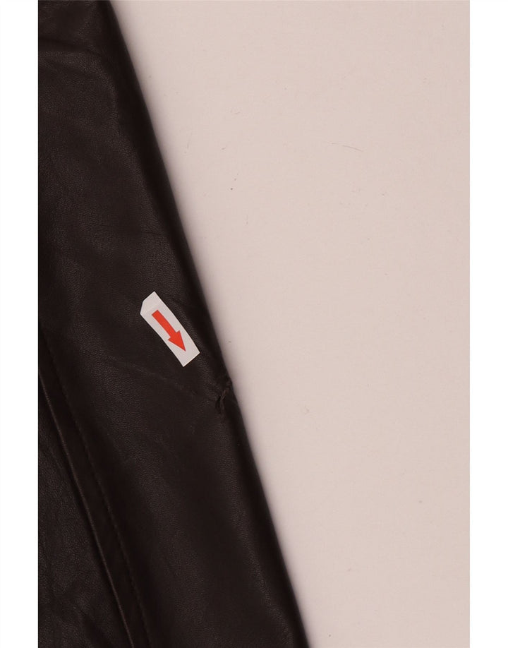 Jachetă din piele vintage pentru bărbați, UK 38, maro mediu