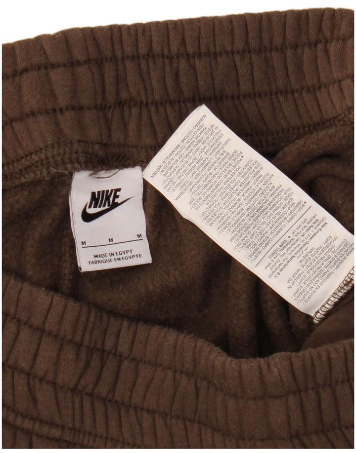 Pantaloni de trening pentru bărbați NIKE Pantaloni de jogging din bumbac maro mediu