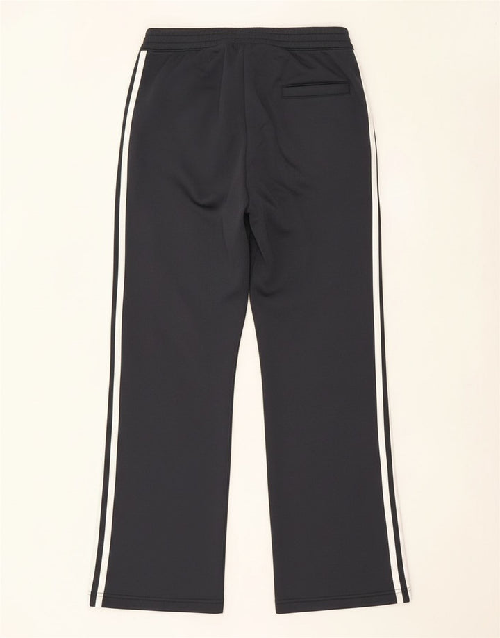 Pantaloni de trening Adidas pentru femei UK 12 Medium Gri Poliester