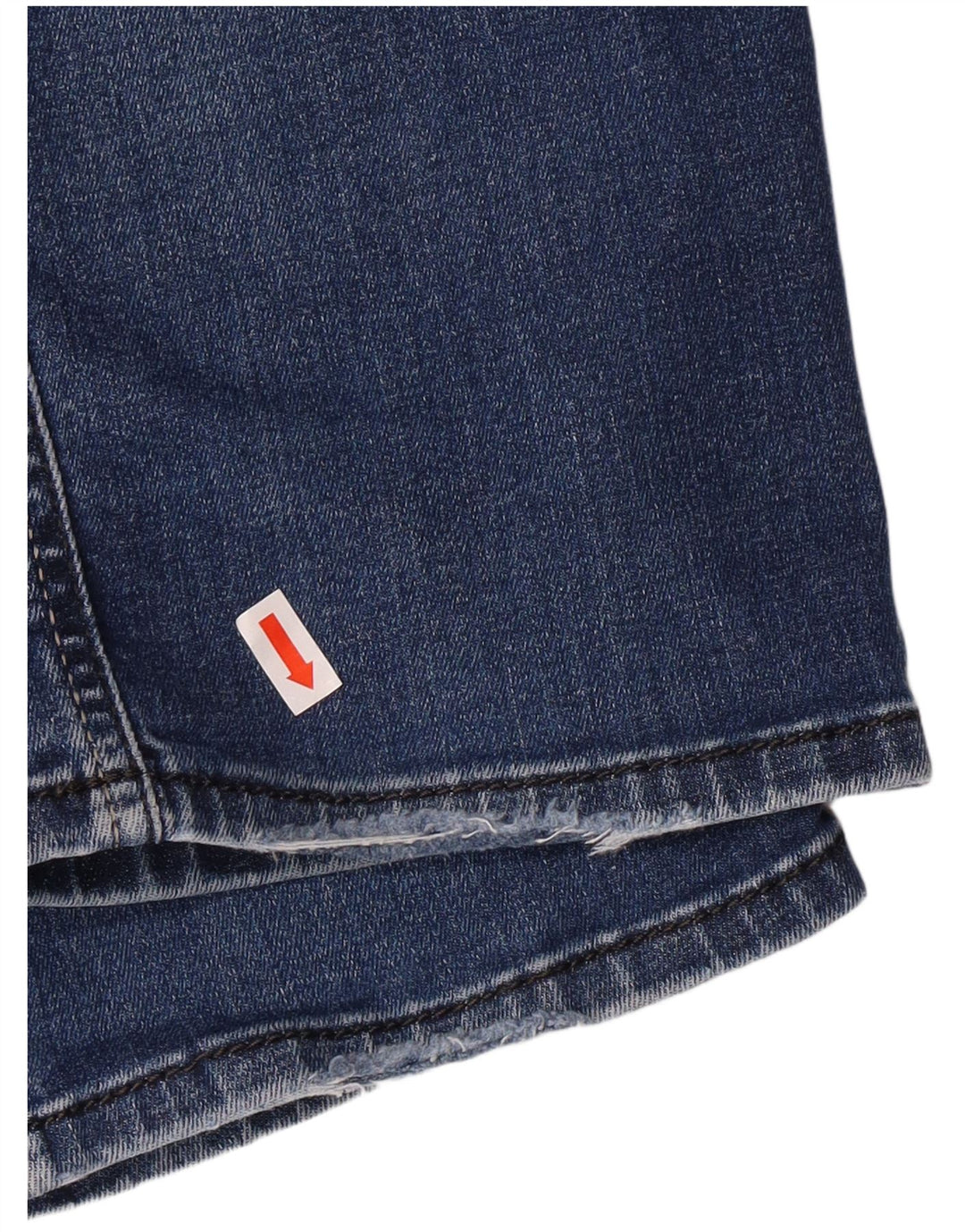 Diesel pentru femei Belther Regular Slim Fit Tapered Jeans W32 L30 Blue Bumbac