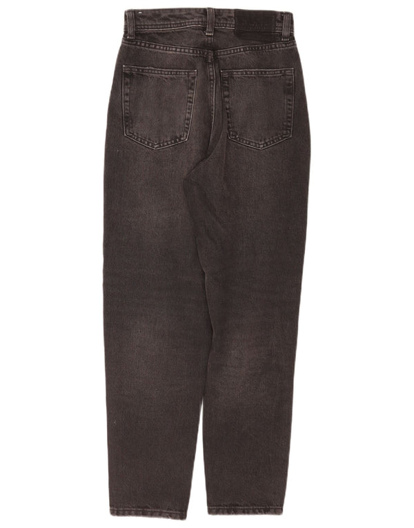 Blugi conici pentru femei Zara EU 32 2XS L22 L27 bumbac gri