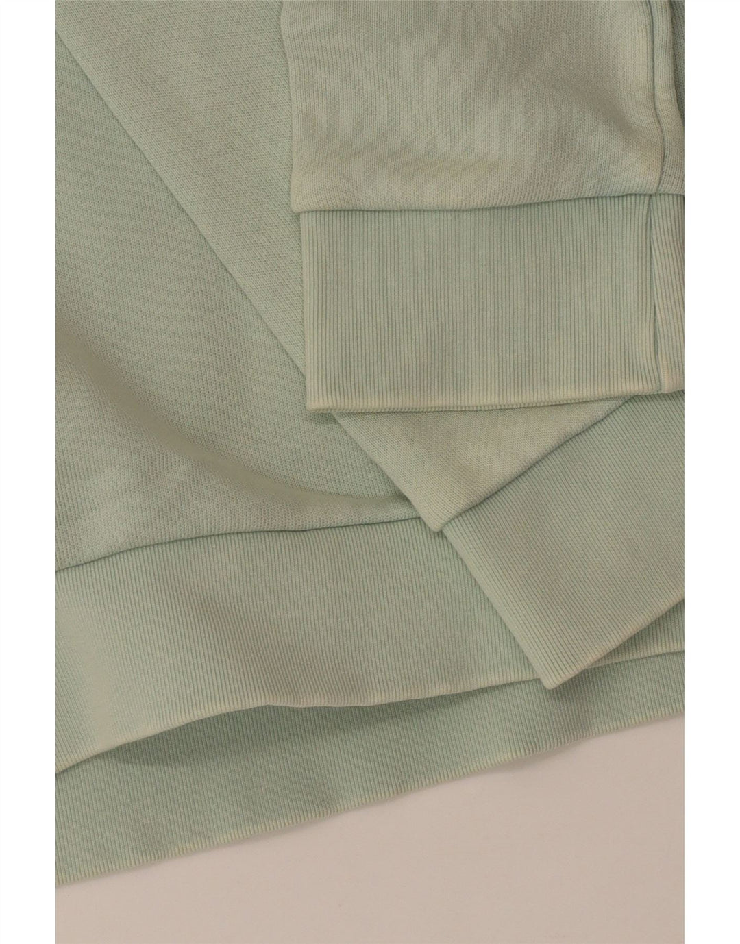 Hanorac grafic pentru bărbați Adidas Jumper mic din bumbac turcoaz