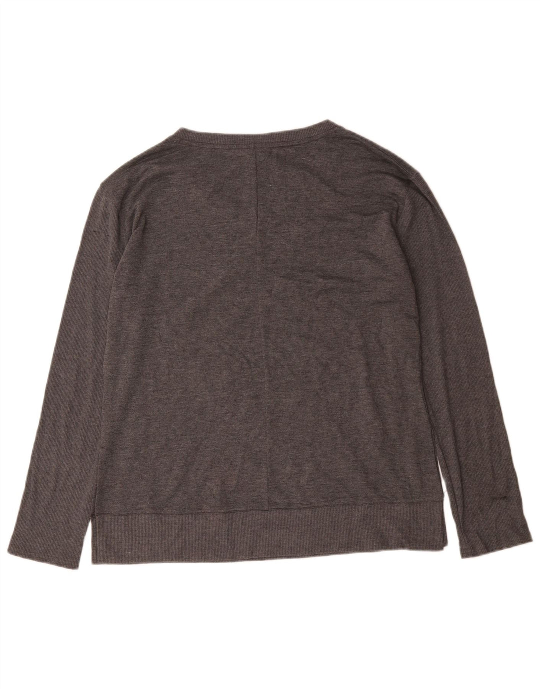 Pulover cu decolteu în V Reebok pentru femei UK 18 XL poliester gri