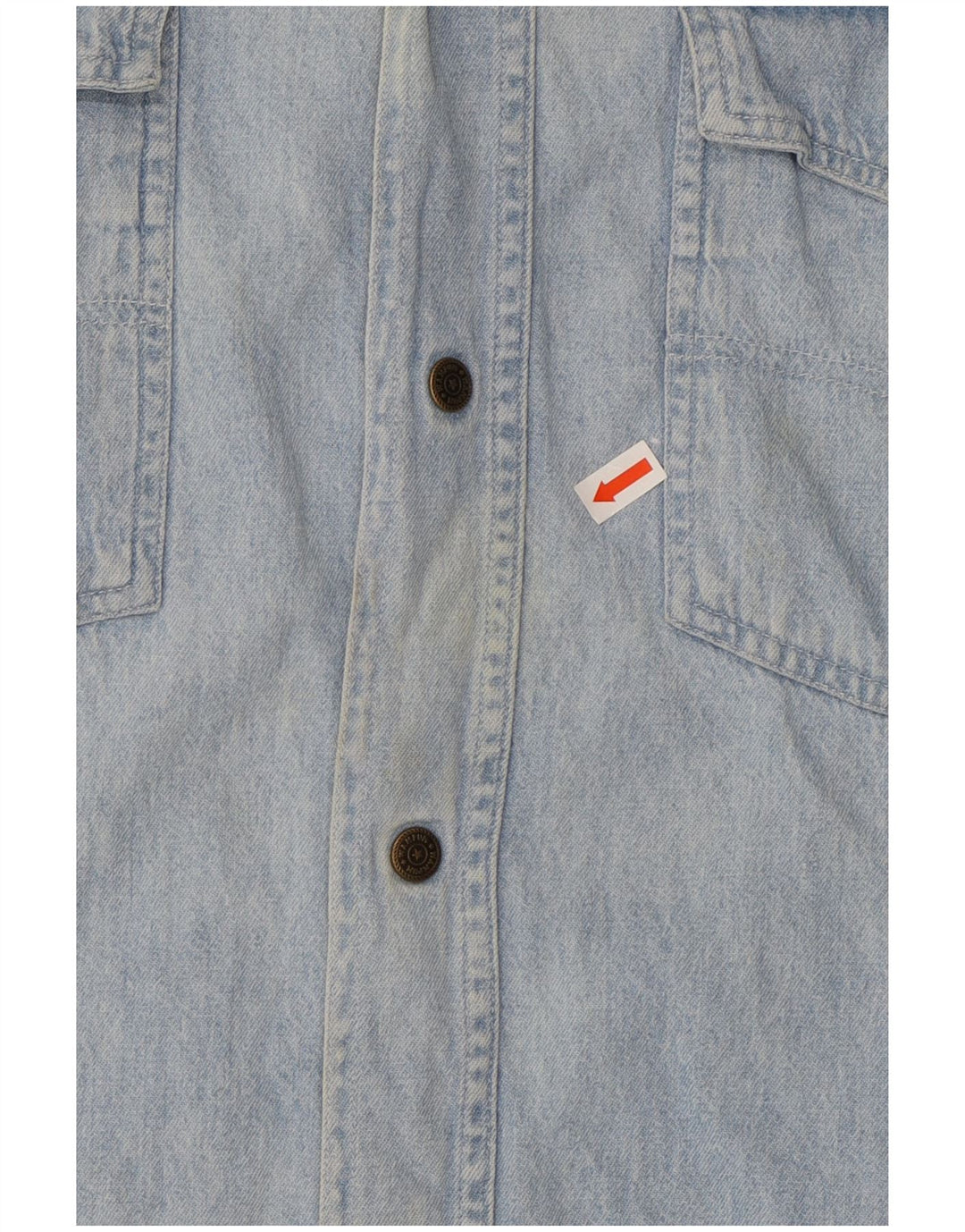 Cămașă de blugi pentru bărbați WAMPUM XL Albastru