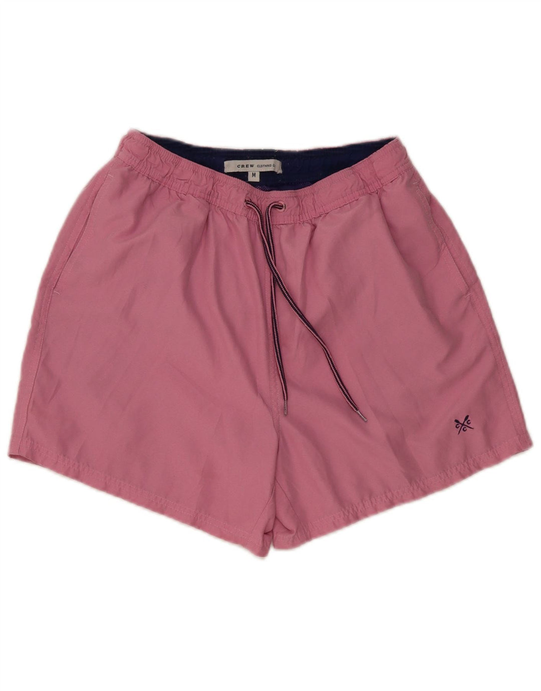 Crew Clothing Pantaloni scurți de înot pentru bărbați Poliester roz mediu