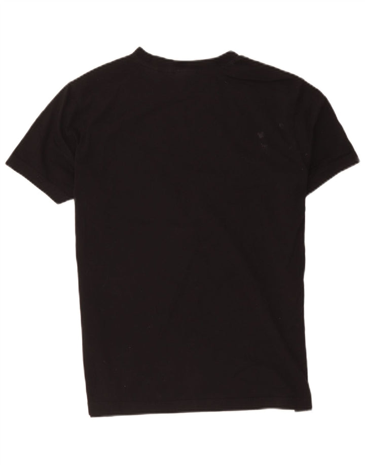 Tricou grafic pentru bărbați Champion Top Mic Negru