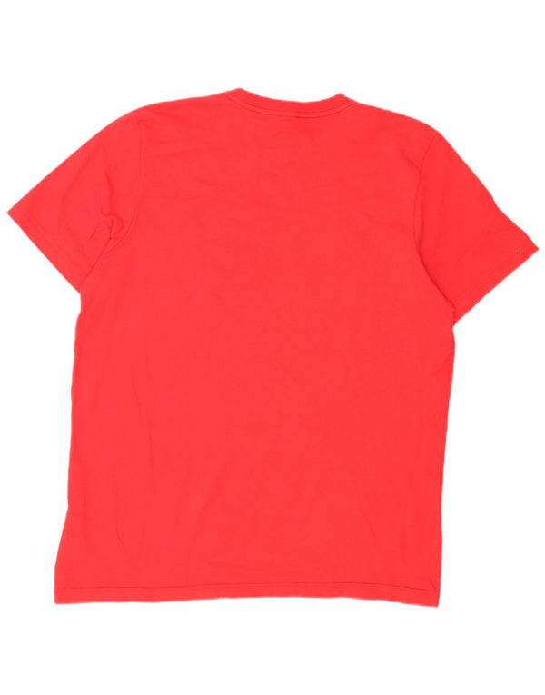 Tricou grafic pentru bărbați Adidas Top XL bumbac roșu