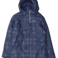 Jachetă Windbreaker pentru băieți Columbia 14-15 ani, mare, albastru, poliester